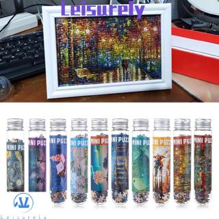 💜LEILY💜 Hobbies Paper Education Brain Transparent Tube 150 Piece Jigsaw Puzzle