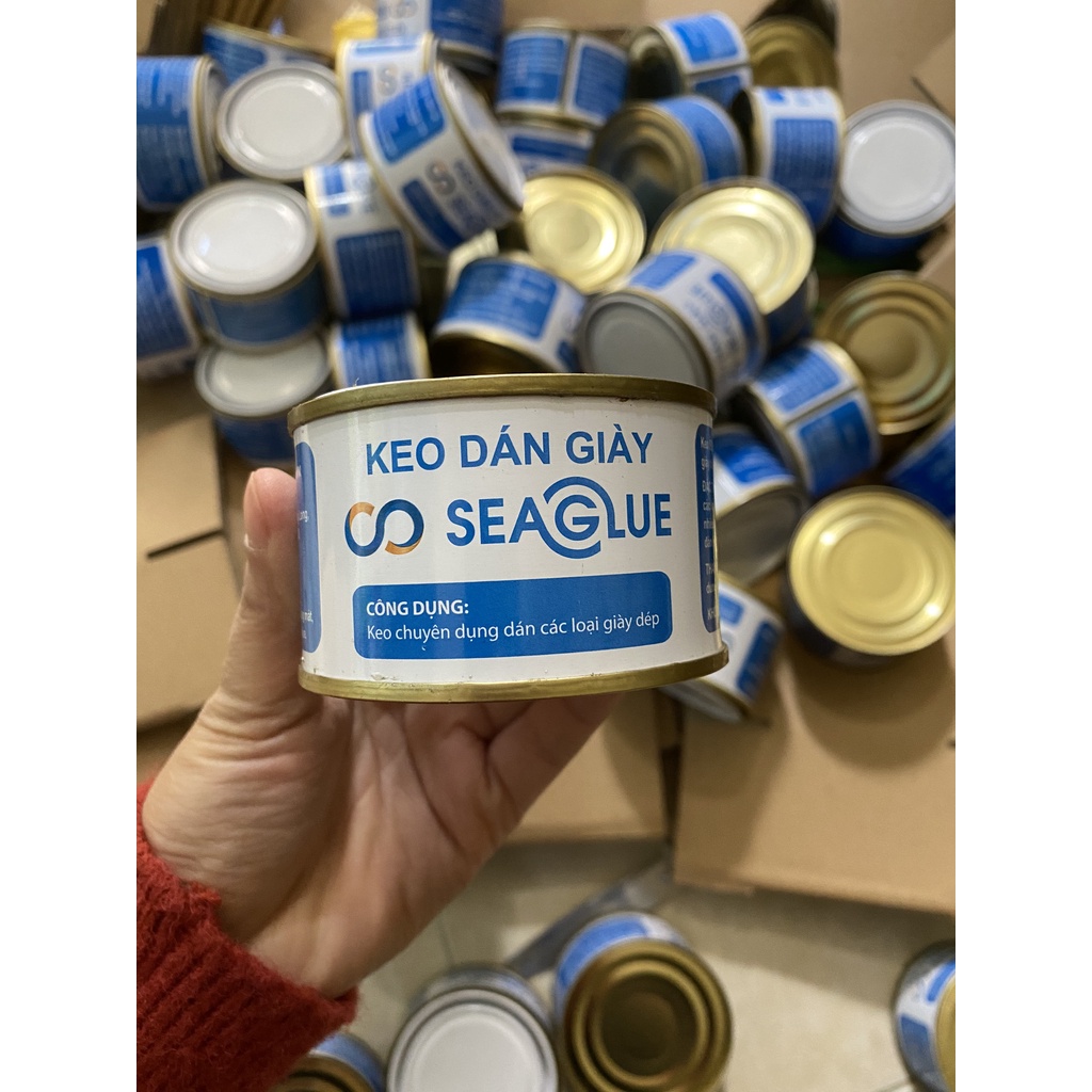 Combo 2 cuộn chỉ đen kèm keo chuyên dụng