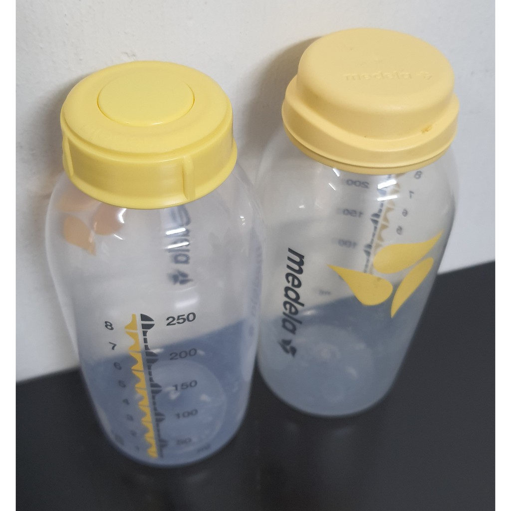 thanh lý Bình trữ sữa medela 150,250ml