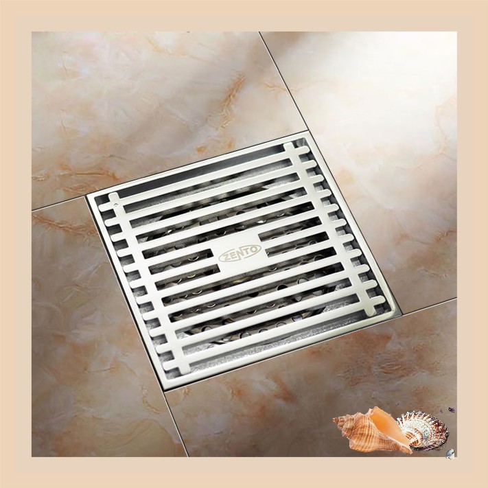 PHỄU THOÁT SÀN CHỐNG MÙI VÀ CÔN TRÙNG 10x10cm NX525-1av