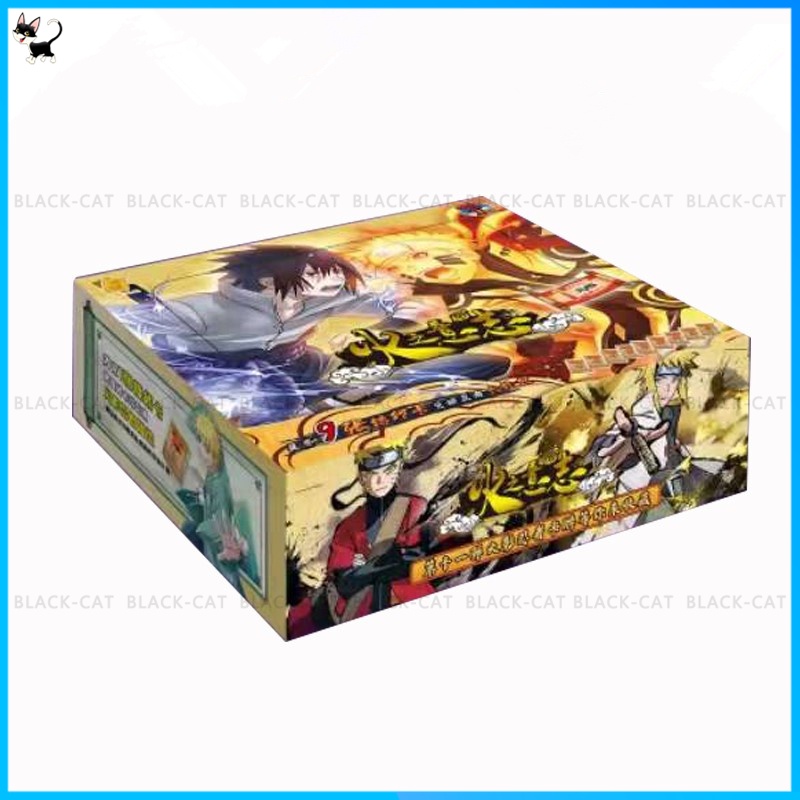 1 Bộ Sưu Tập Thẻ Bài Anime Naruto Sp Card UR Bronzing