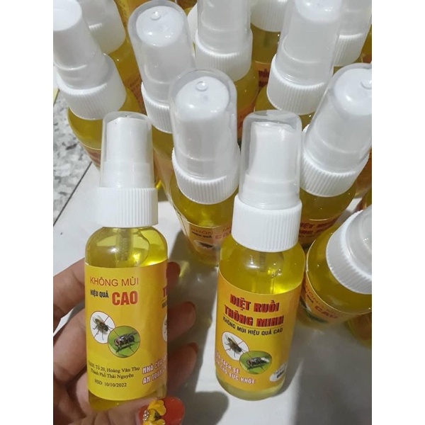 Diệt ruồi thông minh, an toàn, hiệu quả
