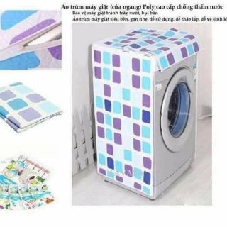 Bọc máy giặt cửa ngang và cửa đứng