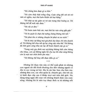 Sách - Thói Quen Thứ 8 (Tái Bản)