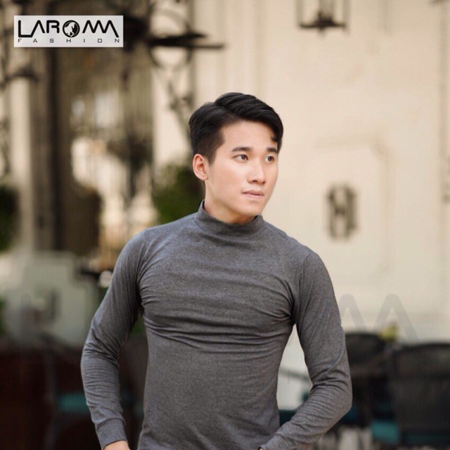 Áo thun nam lót lông giữ ấm mùa đông | BigBuy360 - bigbuy360.vn