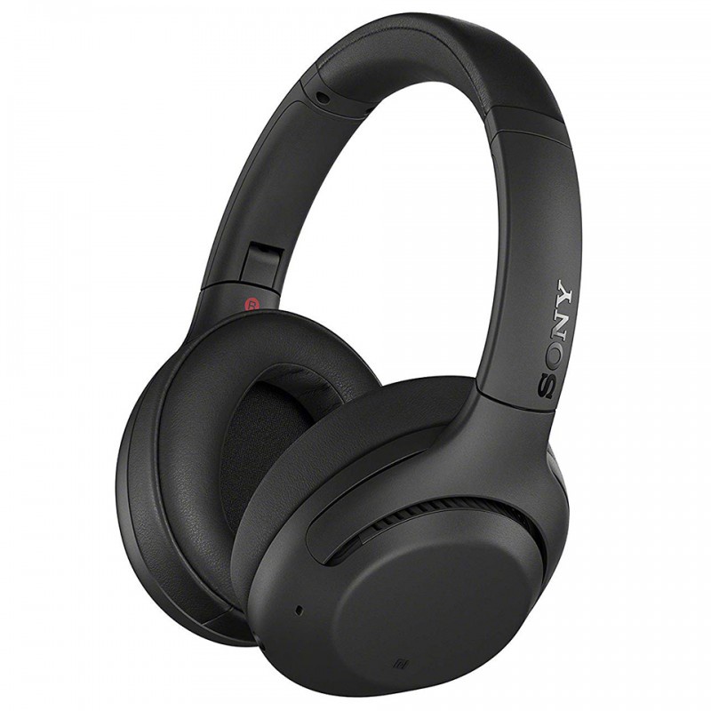 Tai nghe mini máy tính không dây có dây gaming cao cấp giá rẻ bluetooth có đèn led rgb tai nghe Sony WH XB900N màu đen
