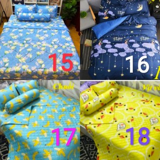 Vỏ Gối Nằm Chất Poly Cotton 45cm x 65cm Siêu Đẹp
