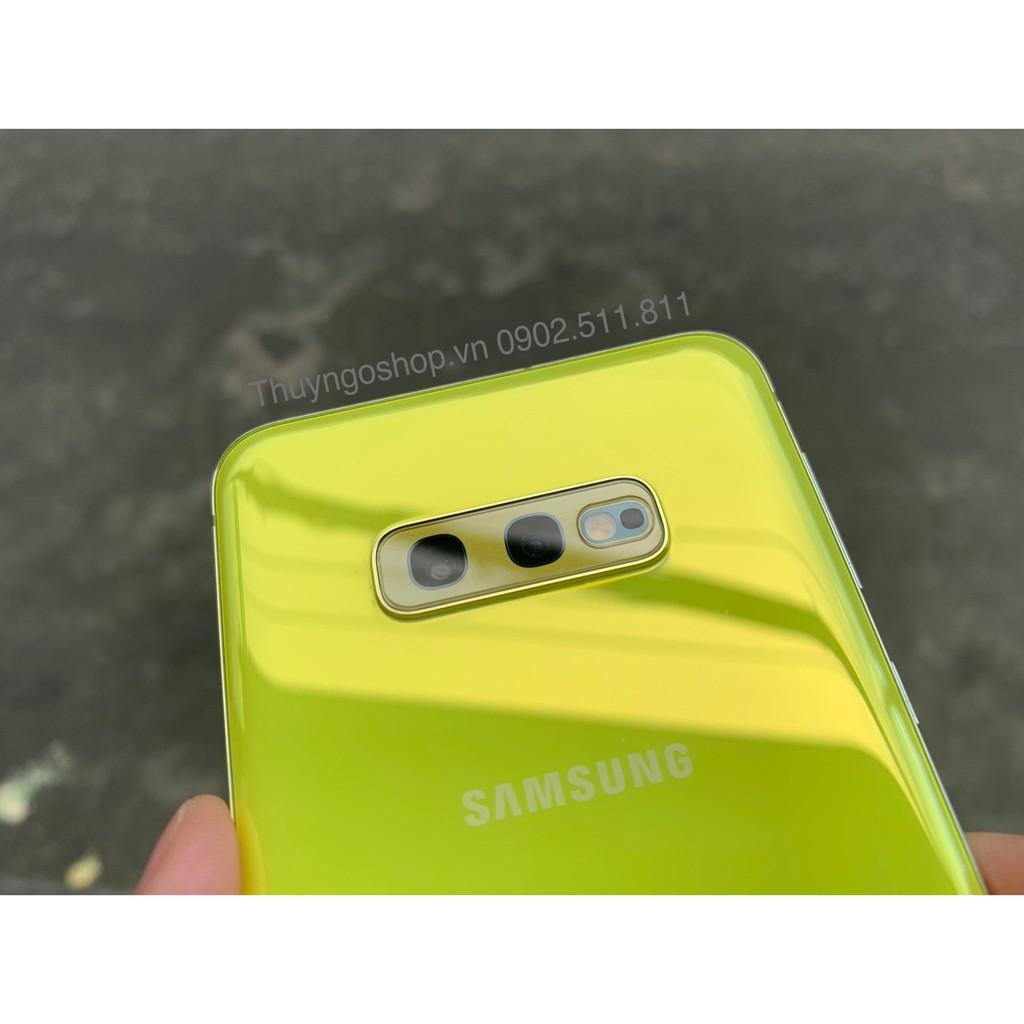Dán chống trầy đặc biệt dành riêng cho camera + viền kim loại camera Samsung S10e/S10/S10plus/S10 5G