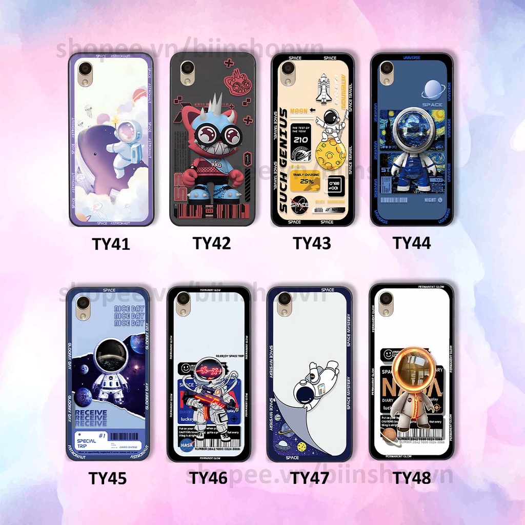 Ốp Oppo A37 / Neo 9 / F1 Plus phi hành gia vũ trụ space.x siêu đẹp, thời trang