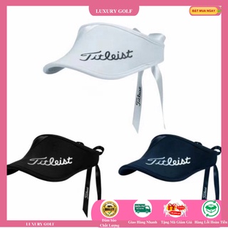Mũ golf nữ, nón golf nữ nửa đầu chống nắng cao cấp