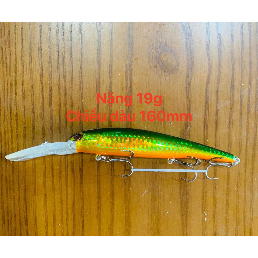 Mồi giả câu cá Chẽm, Vòn, Nhồng, Vược, Minnow