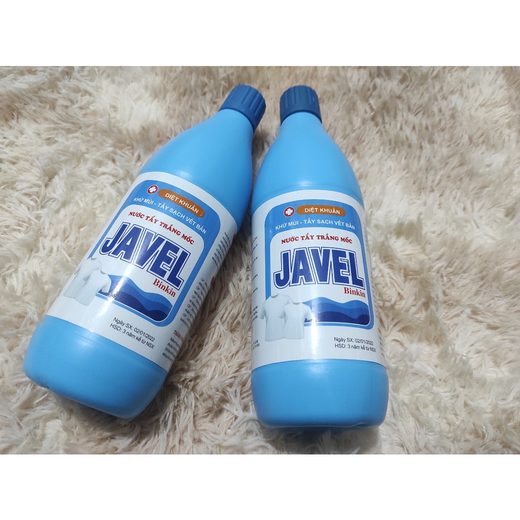 Nước tẩy Javel 500ml/1000ml