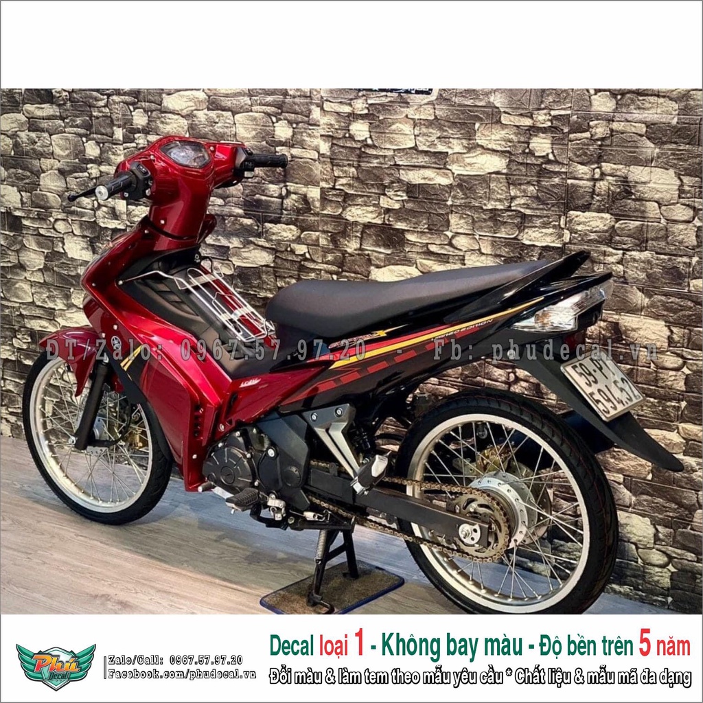 Tem rời Ex 2005-2010 Đỏ Crypton (5)