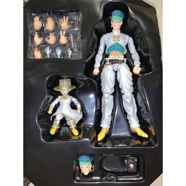 Mô hình khớp Rohan Kishibe 15cm trong anime Jojo