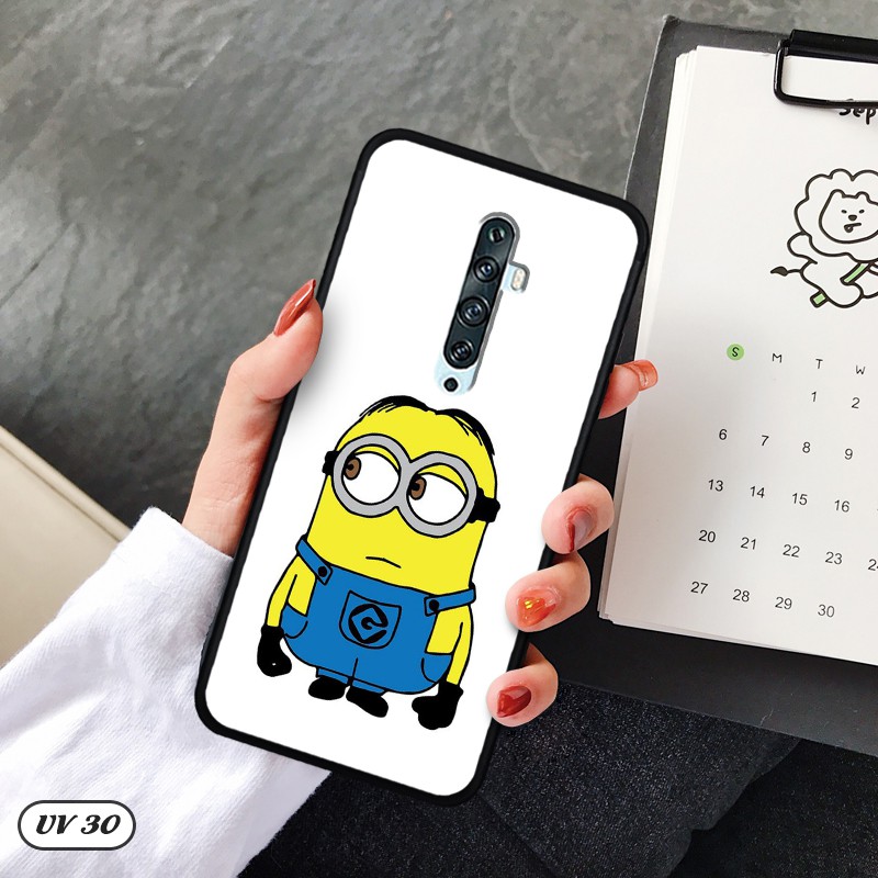 Ốp lưng Oppo Reno 2/Reno 2F- lưng nhám ,ngộ nghĩnh