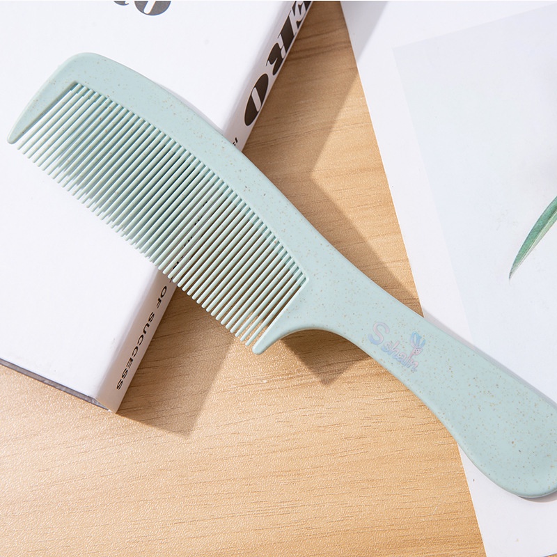 Lược Chải Tóc Bằng Nhựa Thiết Kế Đơn Giản Phong Cách Bắc Âu