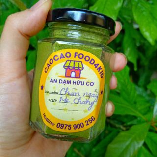 Bột chùm ngây nguyên chất Homemade