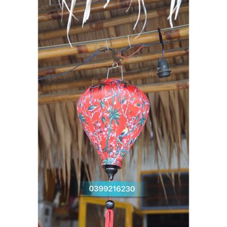 Đèn Lồng Phi Hoa hoạ tiết 3D, chống nước siêu bền(30cm)