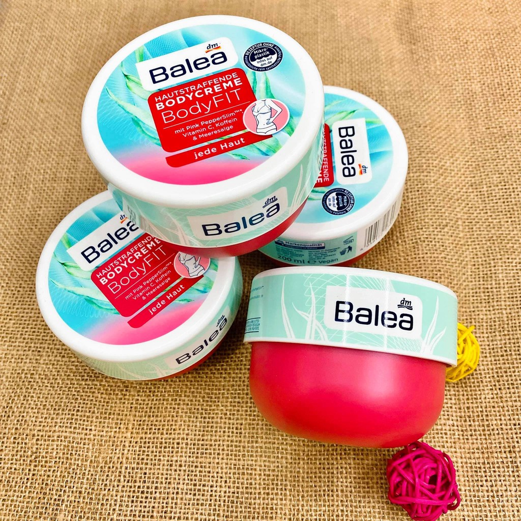 KEM TAN MỠ BALEA BODYCREME BODY FIT