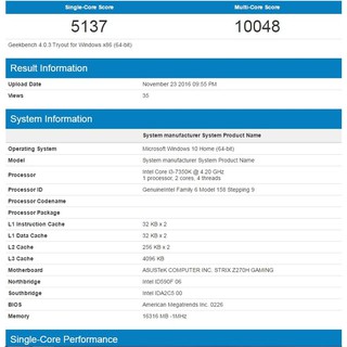 CPU Intel Core i3 7350K (4.20Ghz/ 4Mb cache) Kabylake tháo máy