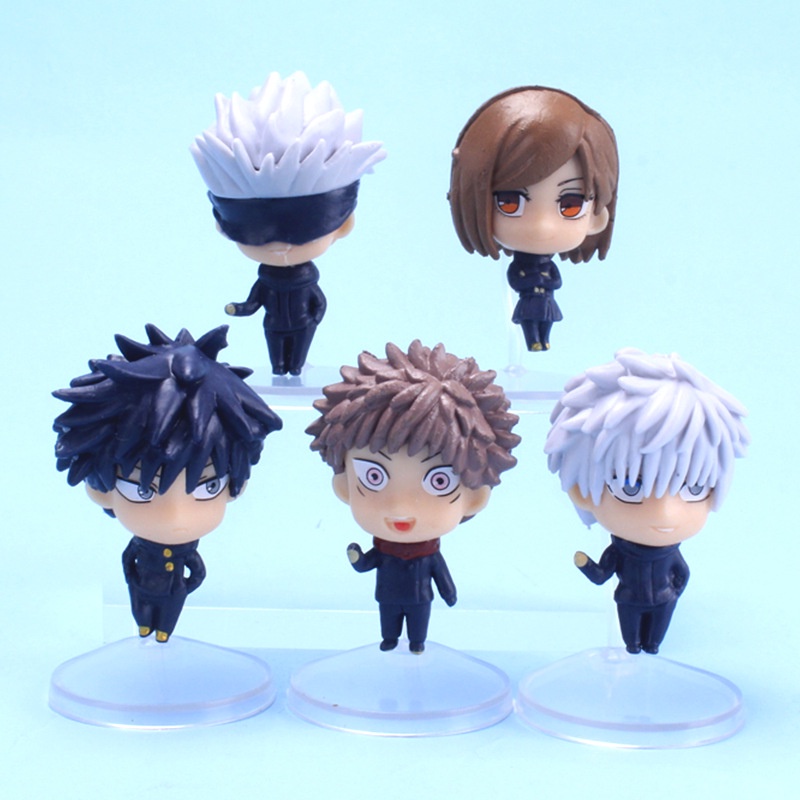 Set 5 Đồ trang trí Nhân Vật Phim Anime Dễ Thương