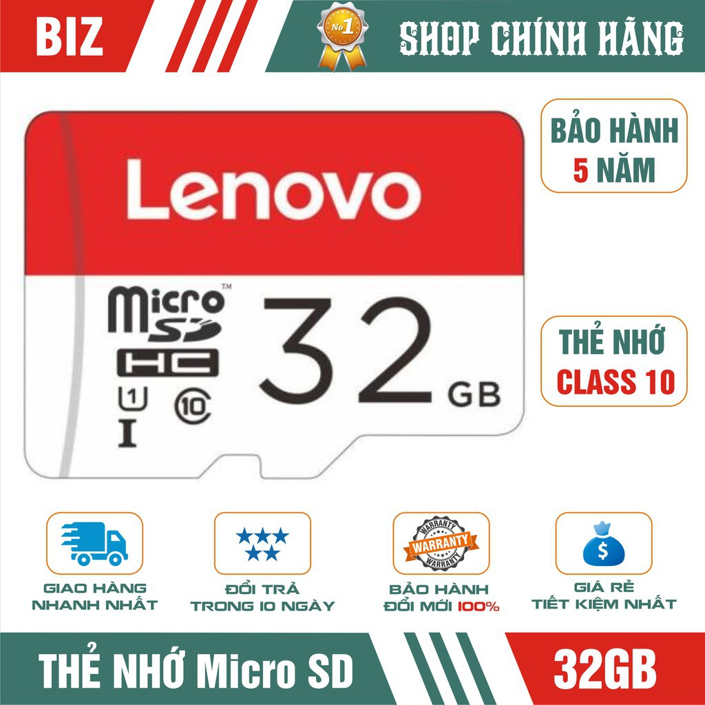 (GIÁ SỈ)_COMBO 50 THẺ NHỚ 32GB-BH CHÍNH HÃNG!