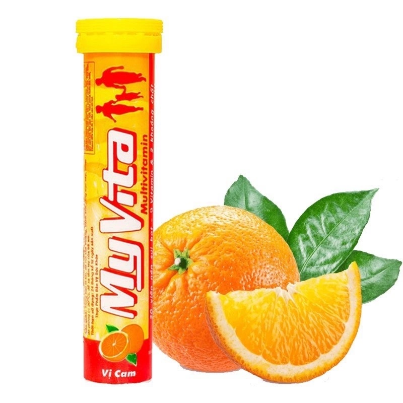 Viên c sủi MyVita Multi SPM vị cam bổ sung Vitamin và khoáng chất (20 viên)