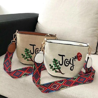 Túi cói joy & green siêu hót
