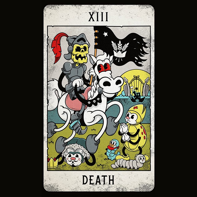Bộ Bài Mystical Medleys Tarot (Mystic House Tarot) - Bài Gốc Authentic Chính Hãng 100%