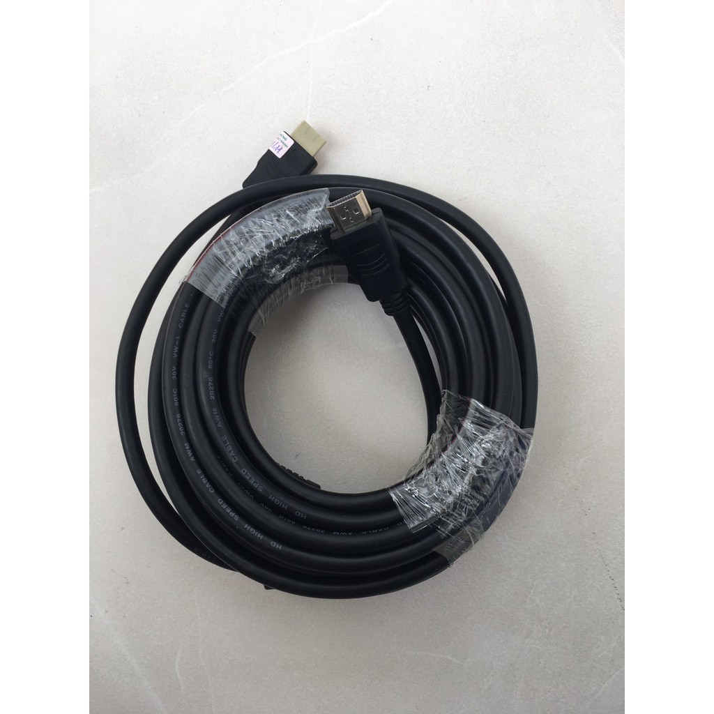 Cáp HDMI 10m 306 FullHD chuẩn 1.4v - Hãng phân phối