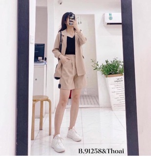 Bộ véc đùi trơn siêu hót - Thoai