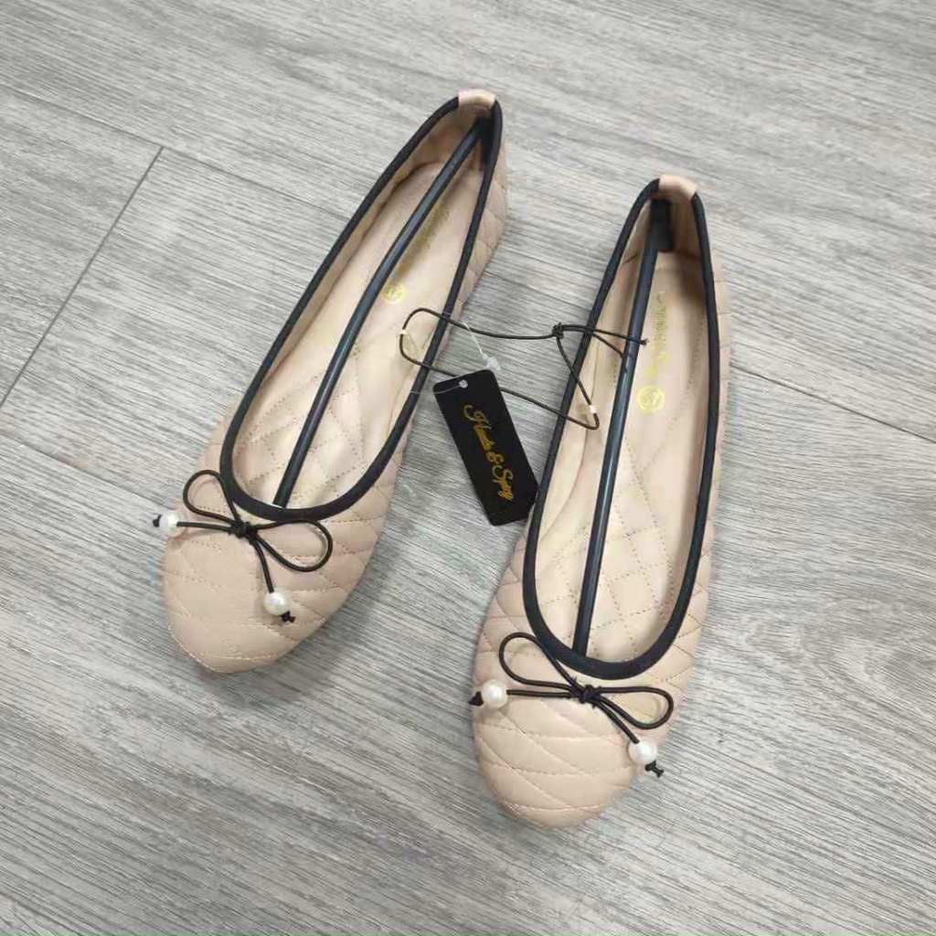 Giày bệt búp bê nữ 79k,FREESHIP,hàng QC, size 35-39