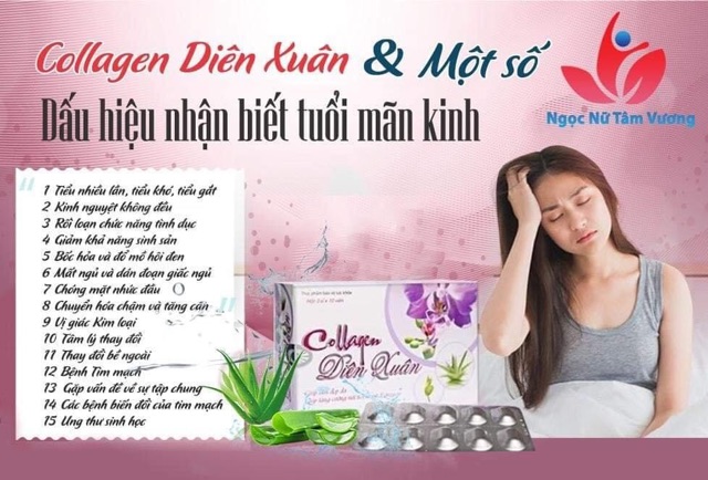 Collagen diên xuân