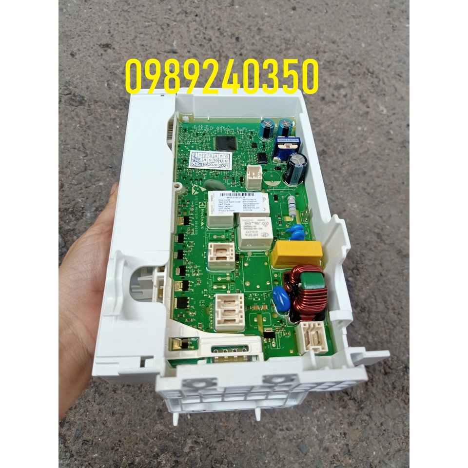 Bo mạch nguồn máy giặt Electrolux EWF 12933 đời đổ keo chính hãng