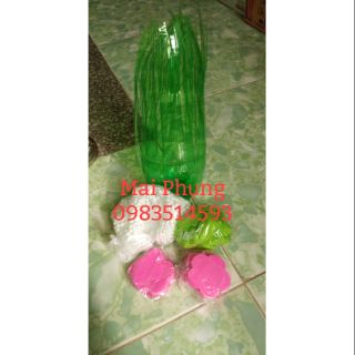 Bộ nguyên liệu hoa giấy lụa