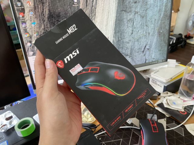 CHUỘT GAMING MSI M92 RGB