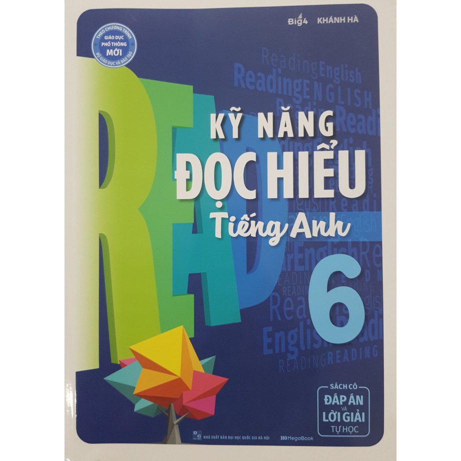 Sách - Kỹ năng đọc hiểu Tiếng Anh 6