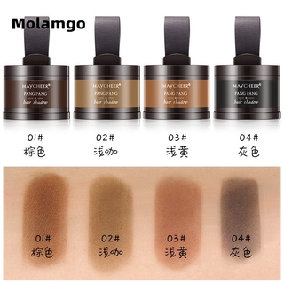 MOLAMGO  [Hàng mới về] Phấn phủ tạo hình chân tóc che khuyết điểm trán chống thấm nước độc đáo