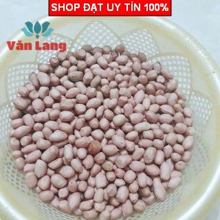 400g lạc bóc vỏ ngon bùi, hạt to chắc