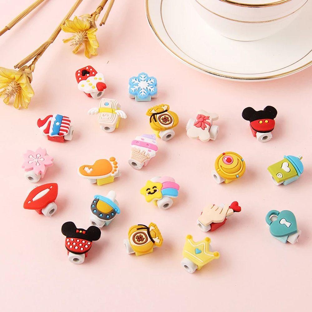 Shanrong Giá Đỡ Bảo Vệ Dây Cáp Sạc usb Chống Đứt Tiện Lợi Dành Cho Điện Thoại Di Động