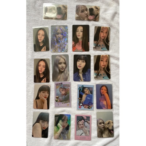Thẻ hình Card Blackpink chính hãng