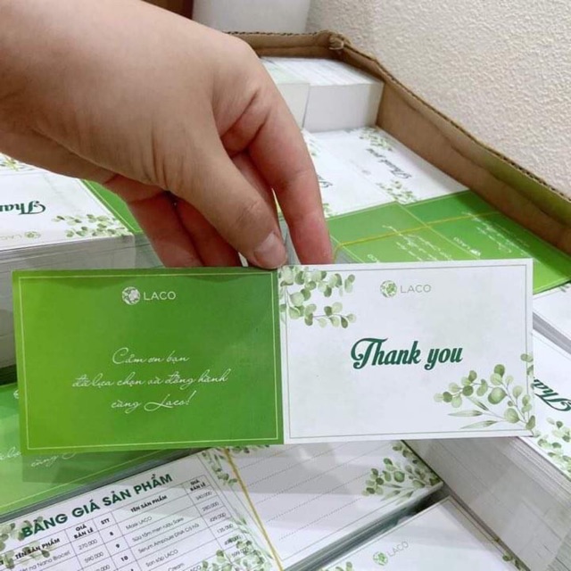Thiệp cảm ơn