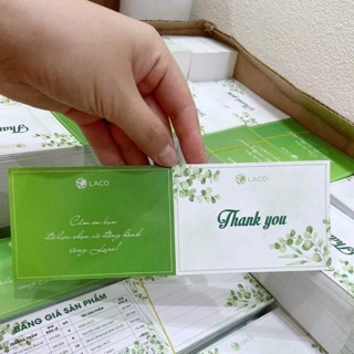 Thiệp cảm ơn