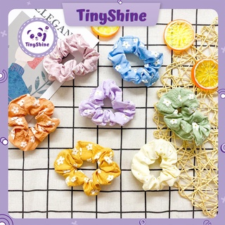 Cột tóc vườn hoa nhẹ nhàng cho nàng tươi thắm