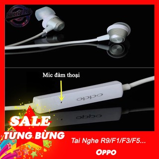 TAI NGHE OPPO R9,F1,F3.. ZIN - Tặng kèm hộp đựng