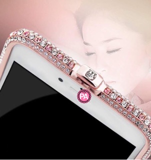 ỐP VIỀN ĐÍNH ĐÁ CAO CẤP CHO IPHONE 8Plus, 7 PLUS, IPHONE6 PLUS, iphone5/5s/5SE