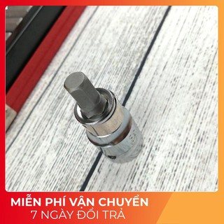 Bộ mũi đóng lục giác 40 chi tiết top xịn