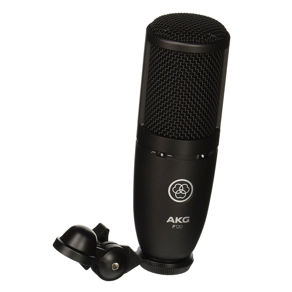 Micro Thu Âm Condenser AKG P120