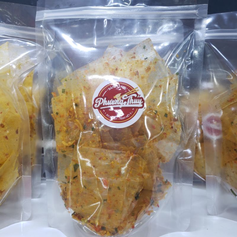 Bánh tráng trộn sẵn nhiều vị thập cẩm, khô bò, tép sate, rong biển
