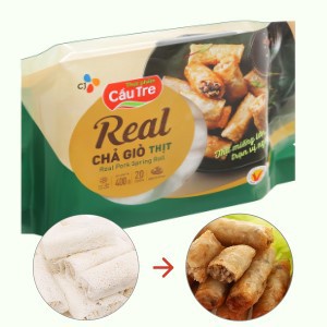 Chả Giò Real Thịt Cầu Tre gói 400g